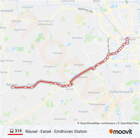 buskosten hermes lijn 319|319 Route: Schedules, Stops & Maps .